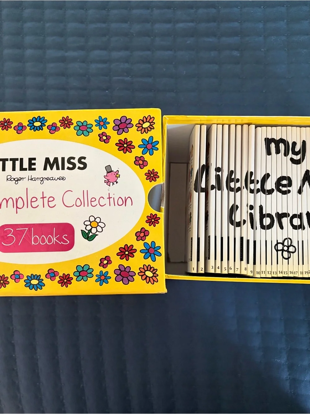 Little Miss Complete Collection Box Set + Little Miss Birthday